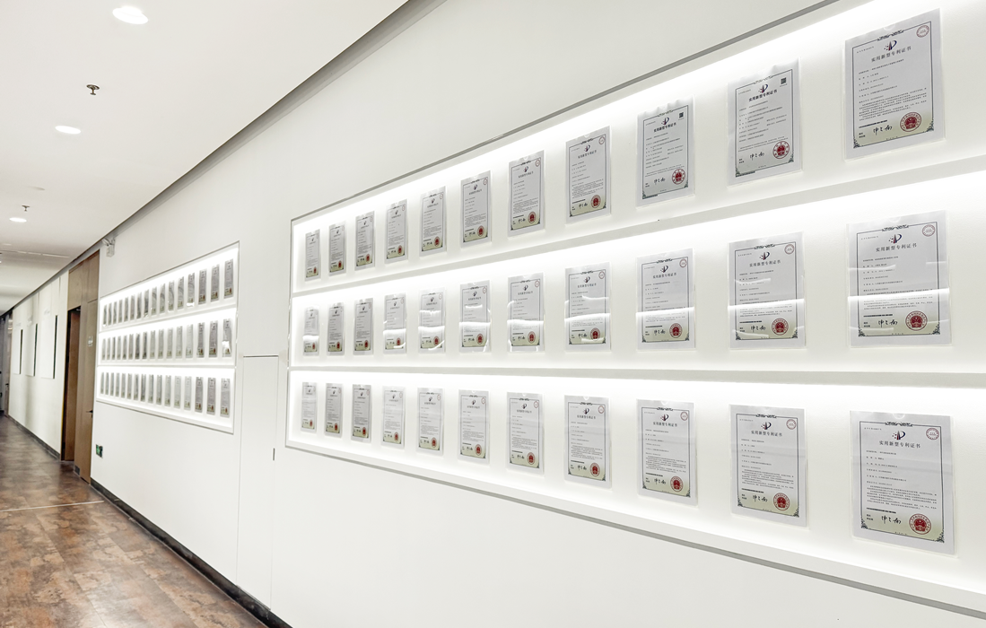 120+ National Invention and Utility Model Patents